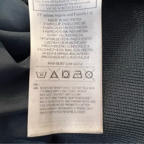 Adidas Original Adibreak Collegiate Jacket Blue Dressinn Varsity style - Picture 6 of 13